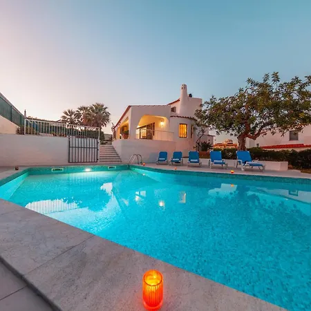 Вилла Kailua - Piscina Aquecivel E Bbq - Албуфейра